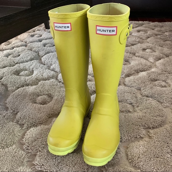 Hunter Rain Boots (Big Girls/Womens) - Picture 8 of 8